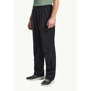 Jack Wolfskin RAINY DAYS herre regnbukser med lynls