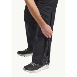 Jack Wolfskin RAINY DAYS herre regnbukser med lynls