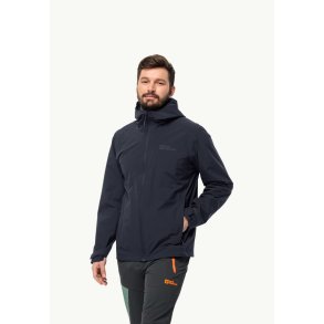 Jack Wolfskin Robury herre 2L skaljakke