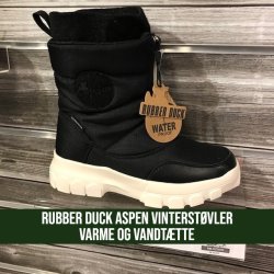 Rubberduck ASPEN dame vinterstvle - vandtt og varm