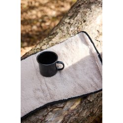 Siddeplade med fleece