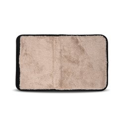 Siddeplade med fleece