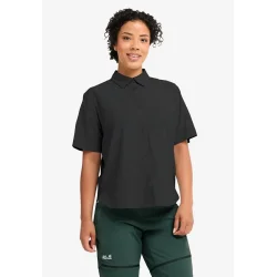 Jack Wolfskin Sierra Canyon dameskjorte, korte �rmer