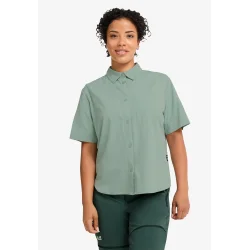 Jack Wolfskin Sierra Canyon dameskjorte, korte �rmer