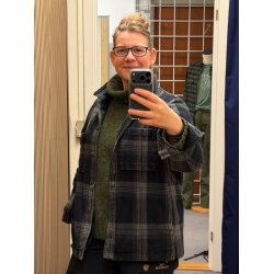 Fj�llr�ven Singi Flannel Overshirt dame | Overgangsjakke