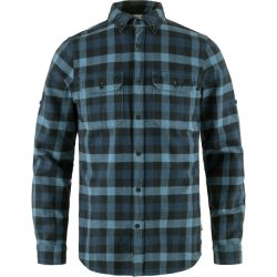 Outlet - Fj�llr�ven Skog herreskjorte - slim fit