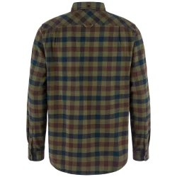 Fj�llr�ven Skog Relaxed herreskjorte bomuldsflannel