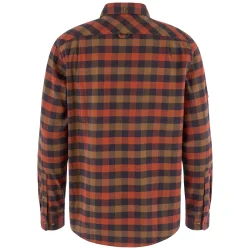 Fj�llr�ven Skog Relaxed herreskjorte bomuldsflannel