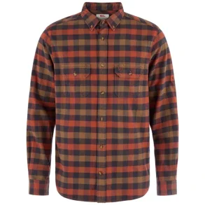 Fj�llr�ven Skog Relaxed herreskjorte bomuldsflannel