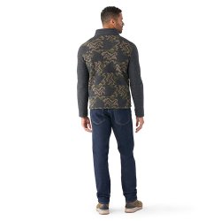 Smartwool Hudson Trail herre fleecejakke