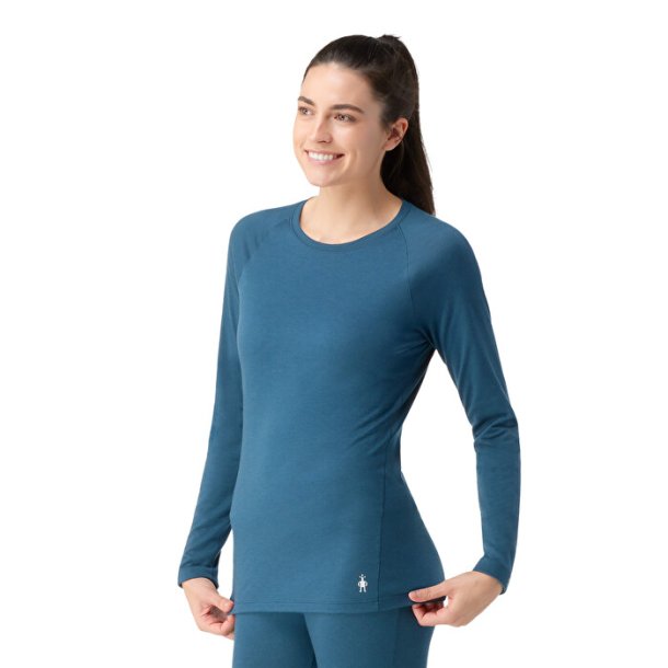 Smartwool dame T-shirt i uld, langrmet 
