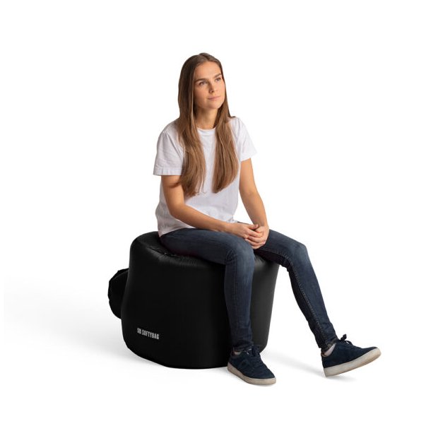 Softbags original - oppustelig siddepude