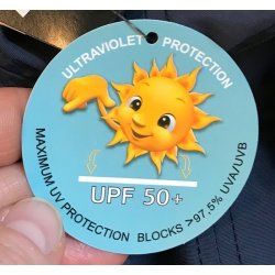 MJM bllehat Taslan med UV-beskyttelse