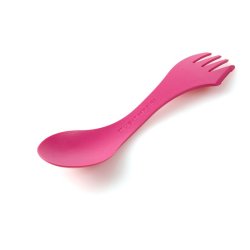 LMF Spork Plexi Outdoor - gaffel og ske i et
