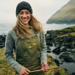 Fj�llr�ven �vik Structure lambswool damesweater