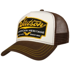 Stetson Trucker Cap American Heritage - hvid