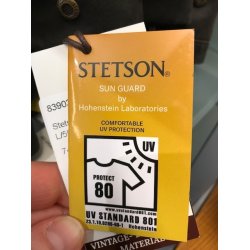 Stetson army cap L: 57-58 cm Brown