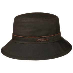 Stetson Bucket Waxed Cotton hat