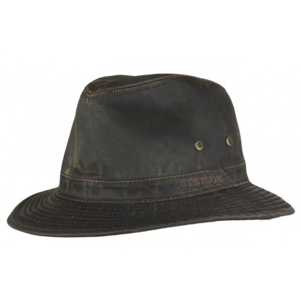 Stetson Traveller hat (vokset)
