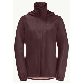 Jack Wolfskin Stormy Point Dameregnjakke