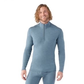 Smartwool Classic Thermal Merino herre T-shirt med lange rmer og lynls