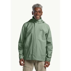 Jack Wolfskin Trailtime  2L herre regnjakke