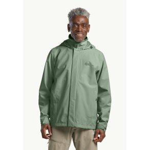 Jack Wolfskin Trailtime  2L herre regnjakke