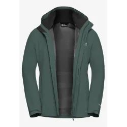 Jack Wolfskin Trailtime  2L herre regnjakke | str 4XL