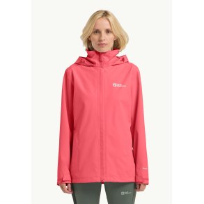 Jack Wolfskin Trailtime  2L dame regnjakke