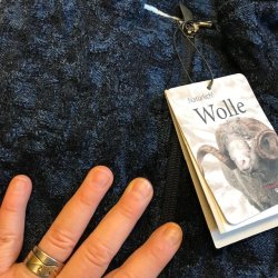 Ivanhoe Tuva Jaquard dame cardigan