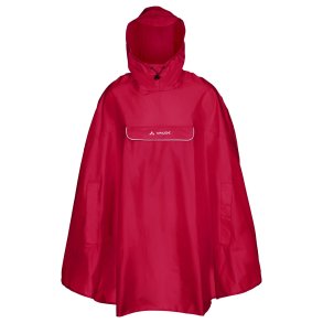 Vaude Valdipino regnponcho (til cykel)