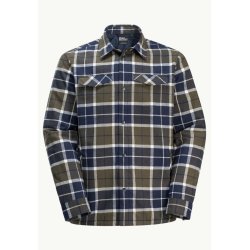 Jack Wolfskin van View herre skjortejakke med termofor