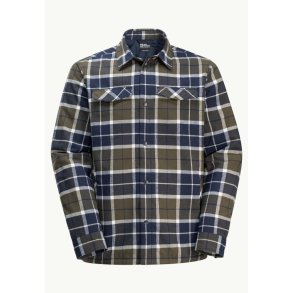 Jack Wolfskin van View herre skjortejakke med termofor
