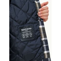 Jack Wolfskin van View herre skjortejakke med termofor