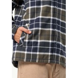 Jack Wolfskin van View herre skjortejakke med termofor