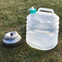 Tatonka 10L sammenklappelig vanddunk