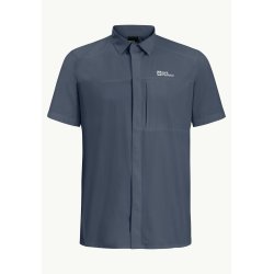 Jack Wolfskin Vandra herre sommerskjorte