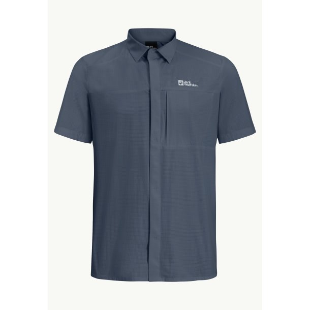 Jack Wolfskin Vandra herre sommerskjorte
