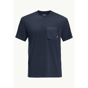 Outlet - Jack Wolfskin Wanderthirst herre T-shirt