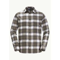 Jack Wolfskin Wanderweg flannel herreskjorte