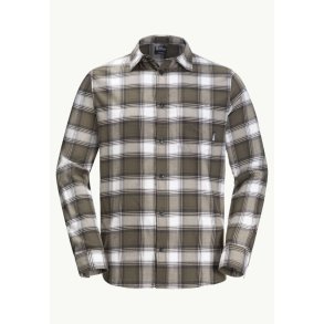 Jack Wolfskin Wanderweg flannel herreskjorte