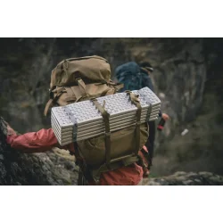 Zig Zag skum liggeunderlag