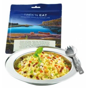 Proviant/frysetørret mad